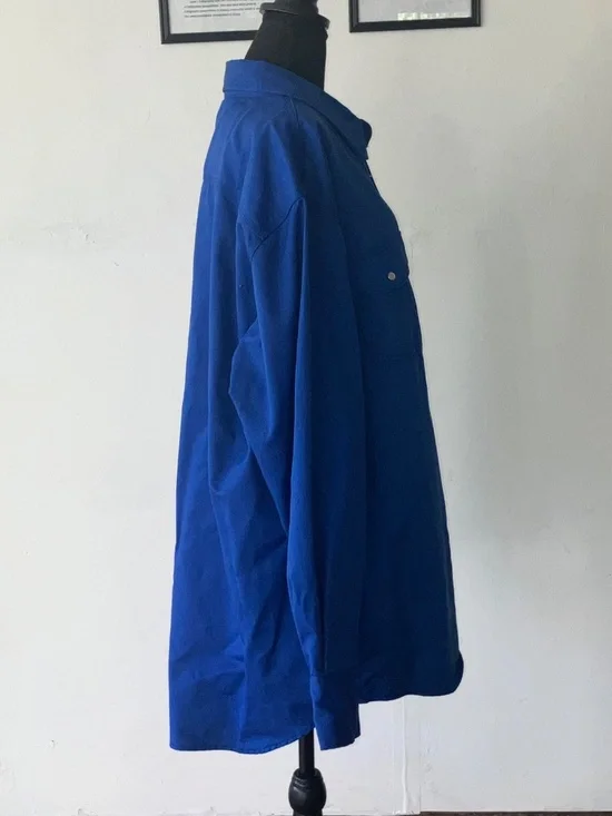 Blue Carhartt button down shirt - Picture 6 of 10